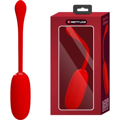 Pretty Love Julius Red mini vibrátor