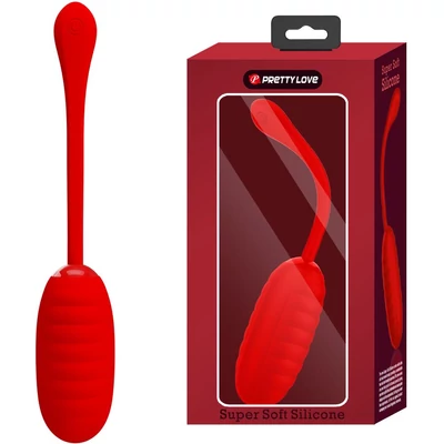 Pretty Love Kirk Red vibrációs tojás
