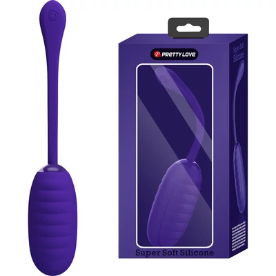 Pretty Love Kirk Purple vibrációs tojás