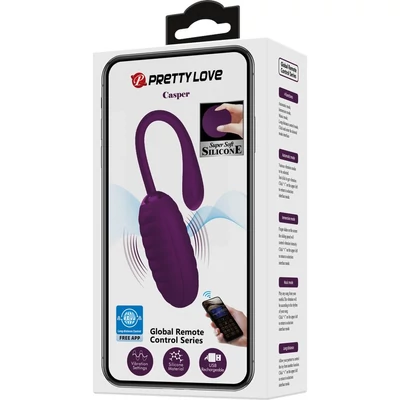 Pretty Love Casper Purple mini vibrátor