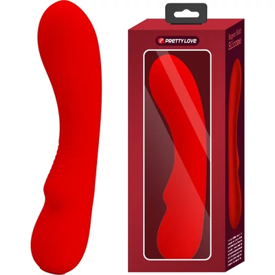 Pretty Love Matt Red g-pont és csiklóizgatós vibrátor