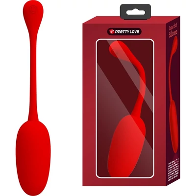 Pretty Love Knucker Red memória funkciós mini vibrátor