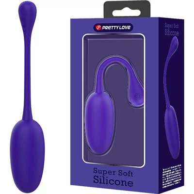 Pretty Love Knucker Purple memória funkciós mini vibrátor