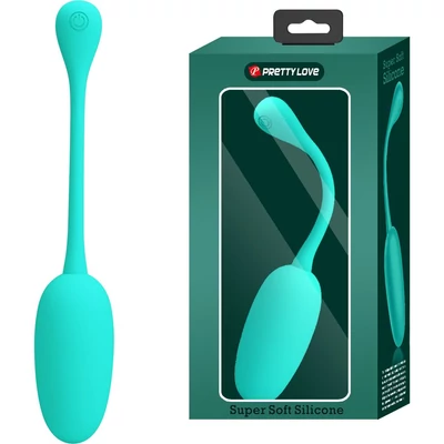 Pretty Love Knucker Green memória funkciós mini vibrátor