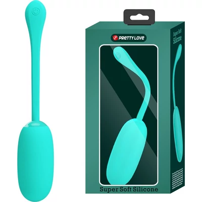 Pretty Love Julius Green memóriafunkciós mini vibrátor