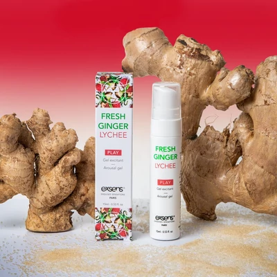 Hűsítő hatású izgató gél FRESH GINGER LITHCI 15ml