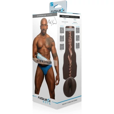 Fleshjack Boys Max Konnor Overdrive