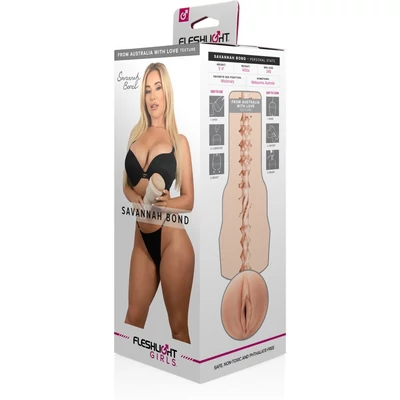 Fleshlight Girls Savannah Bond From Australia with love