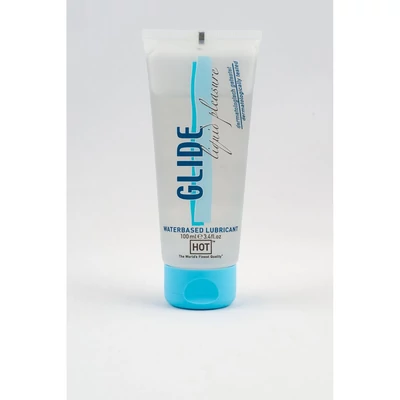 HOT Glide Liquid Pleasure - víz bázisú síkosító 100 ml