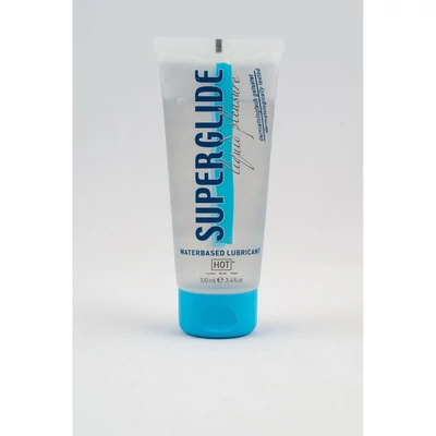 HOT Superglide Liquid Pleasure - víz bázisú síkosító 100 ml