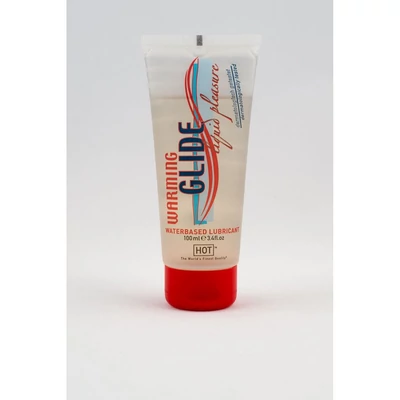 HOT melegítő Glide Liquid Pleasure - víz bázisú síkosító 100 ml
