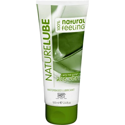 HOT Nature Lube víz bázisú Aloe Vera 100 ml