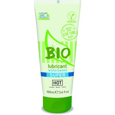 HOT BIO síkosító víz bázisú Superglide 100 ml