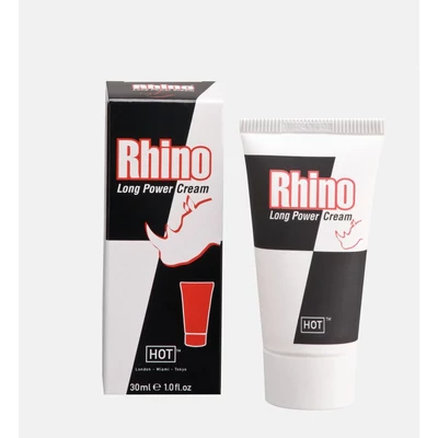 HOT Rhino long power késleltető krém 30 ml