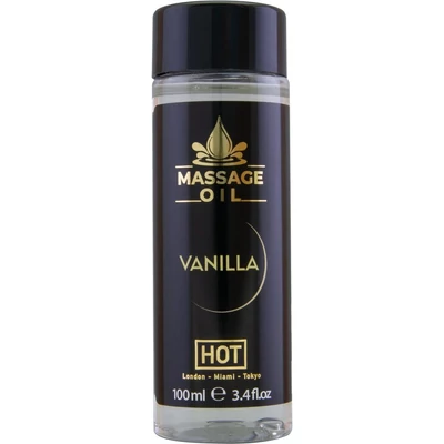 HOT masszázsolaj  vanilia  100 ml