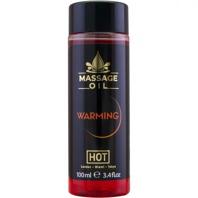 HOT masszázsolaj  melegítő hatású  100 ml