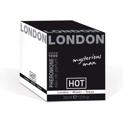 HOT feromon parfüm LONDON mysterious férfi 30 ml