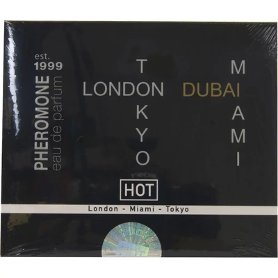 HOT feromon parfüm Tester-Box LMTD férfi - 4x5ml