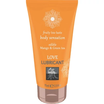 Love síkosító edible - Mango & Green Tea 75ml