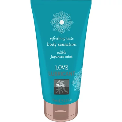 Love síkosító edible - Japanese Mint 75ml