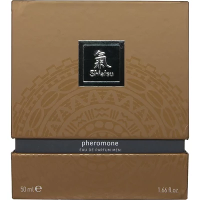 SHIATSU feromon Fragrance férfi parfüm grey 50 ml