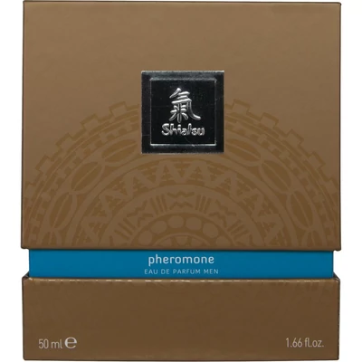 SHIATSU feromon Fragrance férfi parfüm lightblue  50 ml