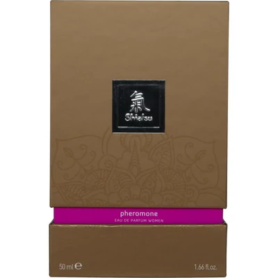 SHIATSU feromon Fragrance női parfüm pink 50 ml