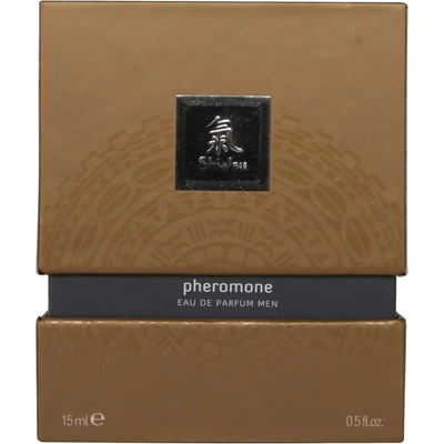 SHIATSU feromon Fragrance férfi parfüm grey 15 ml