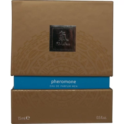 SHIATSU feromon Fragrance férfi parfüm lightblue  15 ml