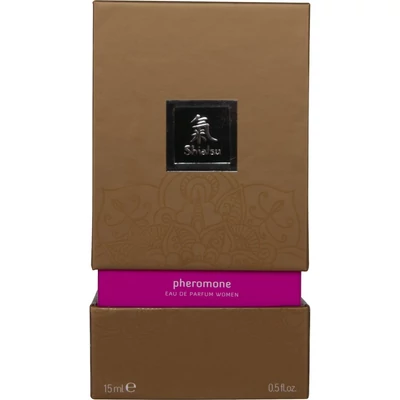 SHIATSU feromon Fragrance női parfüm pink 15 ml