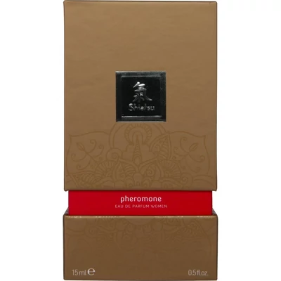 SHIATSU feromon Fragrance női parfüm red 15 ml