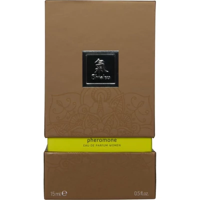SHIATSU feromon Fragrance női parfüm lime 15 ml