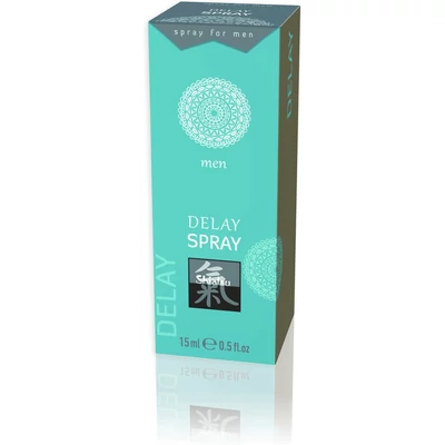 Shiatsu Késleltető Spray 15 ml