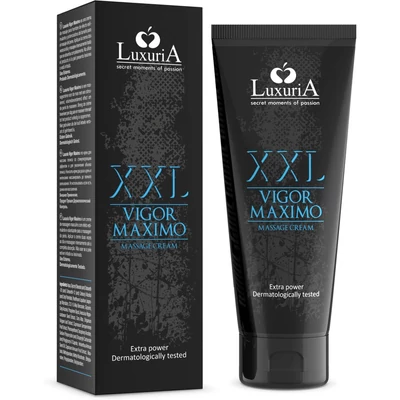 Vigor Maximo XXL Gel pénisznövelő (75 ml)