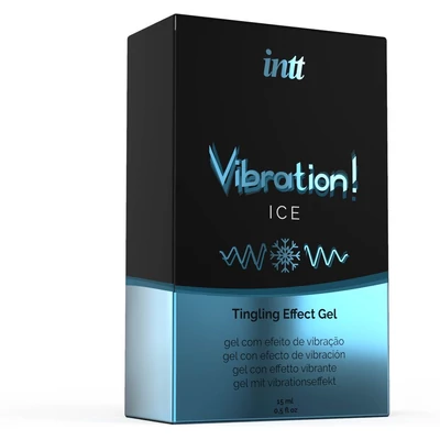 Melegítő hatású izgató ICE AIRLESS BOTTLE 15ML + BOX