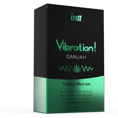 VIBRATION GANJAH Stimuláló 15ML + BOX