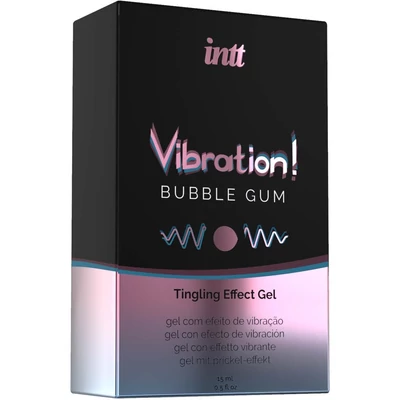 Melegítő hatású izgató BUBBLE GUM AIRLESS BOTTLE 15ML + BOX