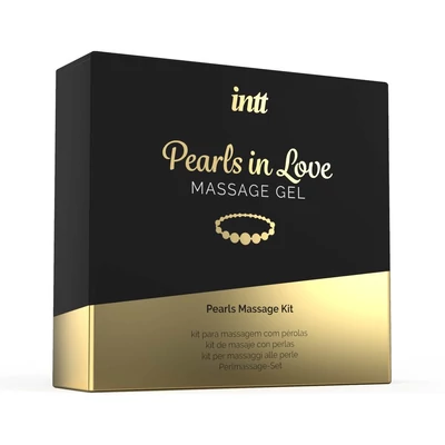 Szilikon masszázsgél 15ML + gyöngy nyaklánccal