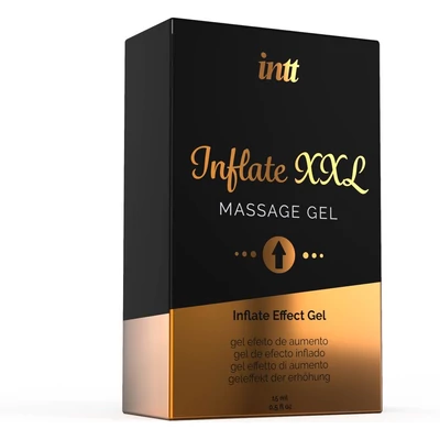 INFLATE XXL AIRLESS BOTTLE pénisznövelő 15ML + BOX