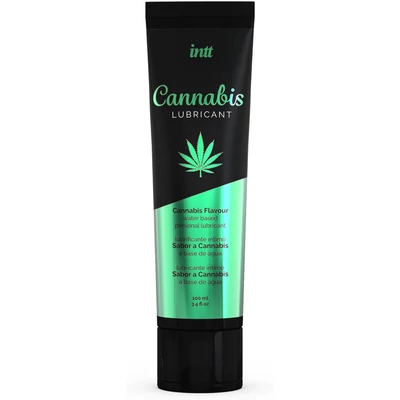 LUBRIFICANT CANNABIS TUBE PACK 100ML