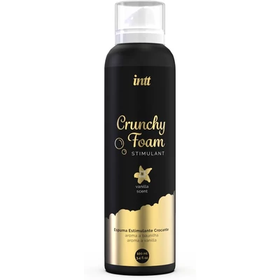 Pezsgő és hidratáló hatású masszázshab VANILLA AEROSOL 150ML