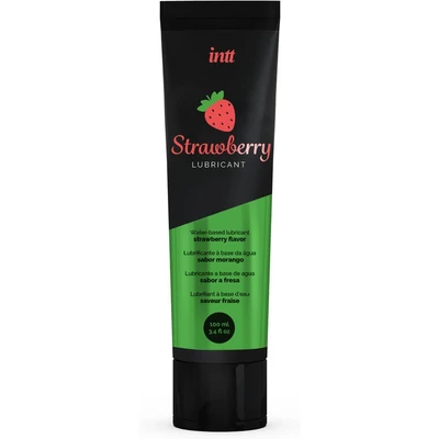 LUBRIFICANT STRAWBERRY TUBE PACK 100ML