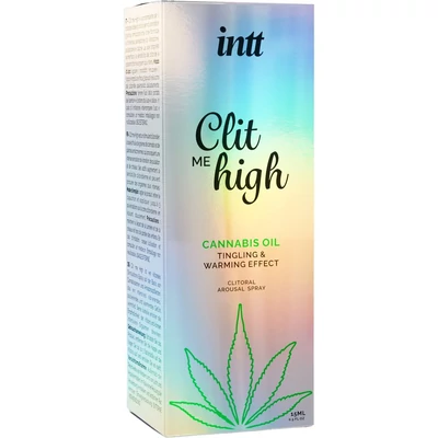 CLIT ME HIGH KANNABIS illatú spray