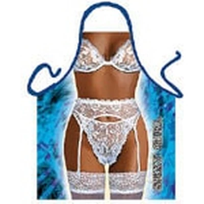 Fehér Csipke - Kötény