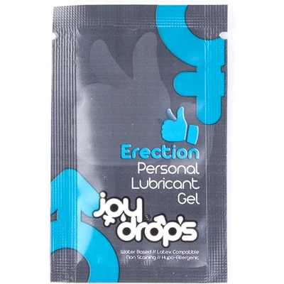 Erekciós síkosító gél  - 5ml sachet