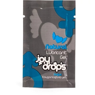 Natural vízbázisú síkosító Gel  - 5ml sachet