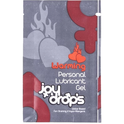 melegítő Personal síkosító Gel - 5ml sachet (ONLY SAMPLE/ CSAK MINTA)