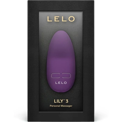 Lily 3 Dark Plum csikló vibrátor