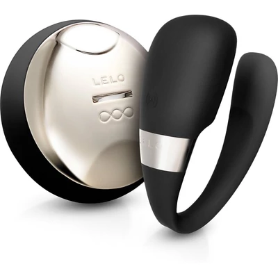 TIANI 3 Black EU mozgásra reagáló távirányítós vibrátor