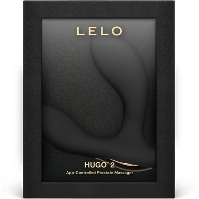 HUGO 2 Black vibrátoros prosztata maszírozó